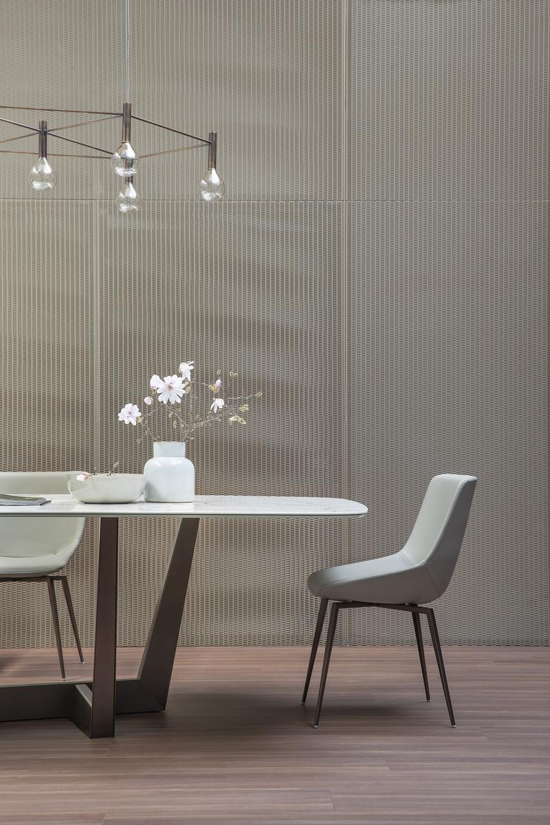 Upholstered chair | Artika by Bonaldo