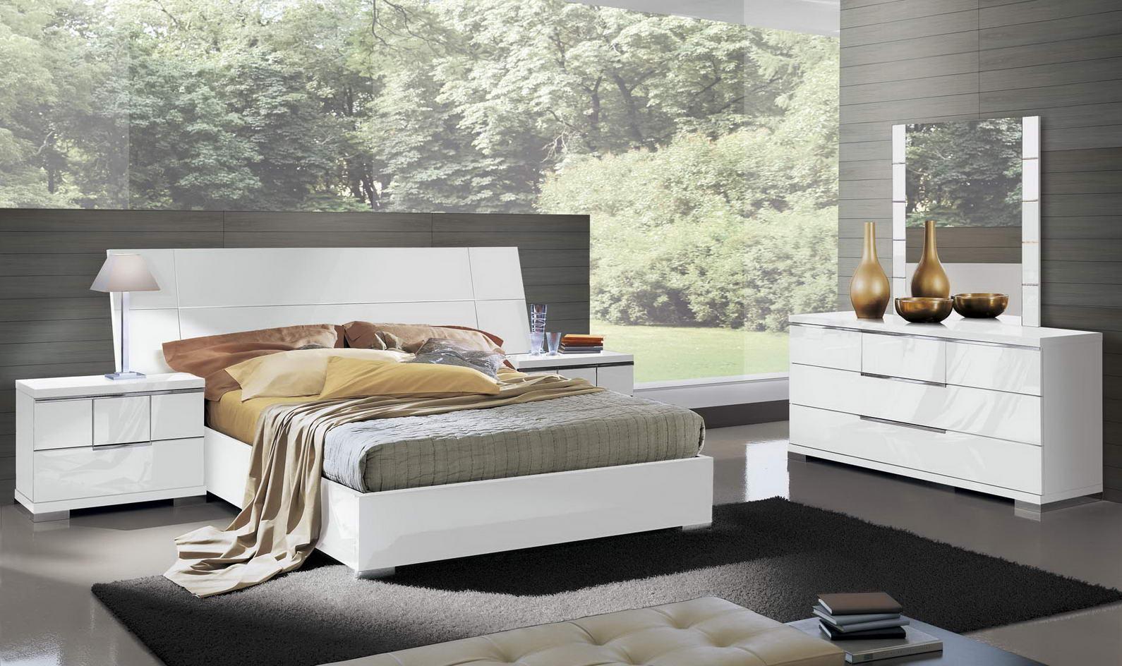 Lacquered bedroom set | Asti by ALF Italia