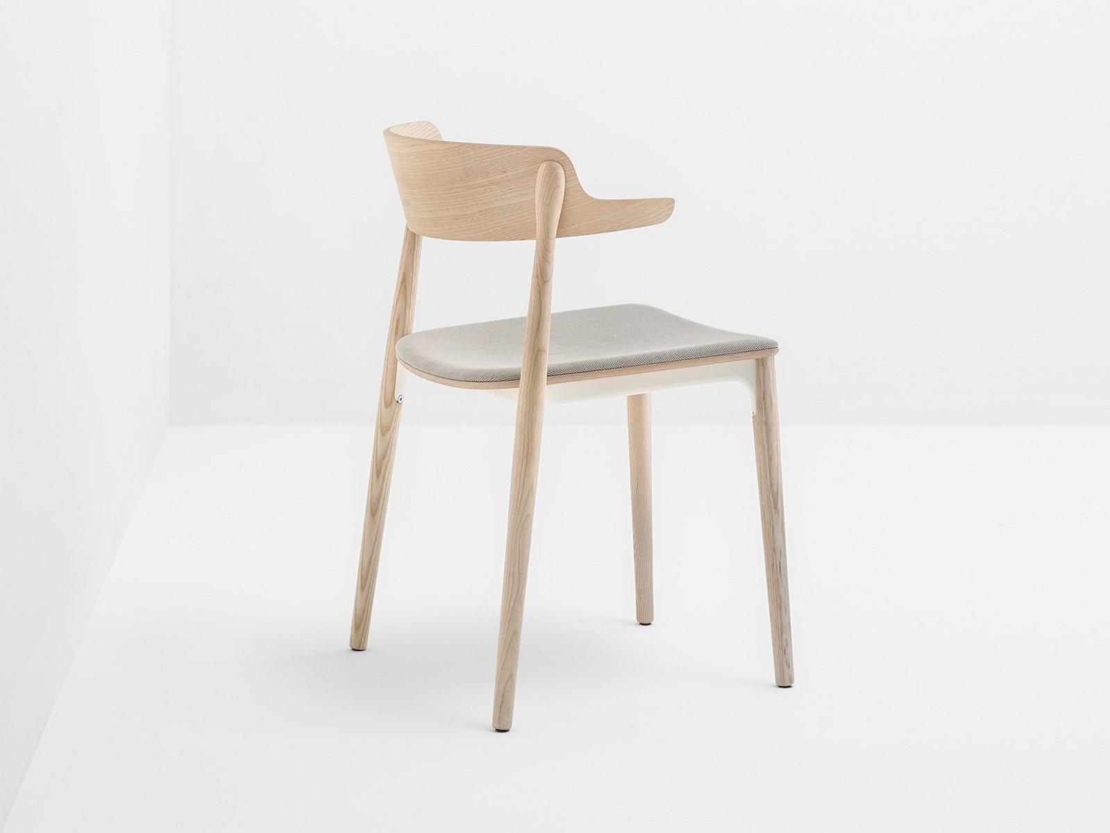 Upholstered restaurant chair | Nemea 2826 by Pedrali