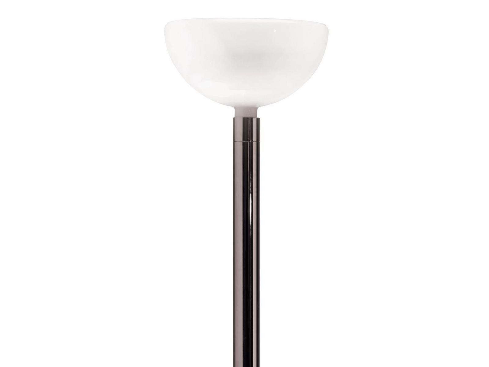 Metal and glass floor lamp | Am2c by Nemo