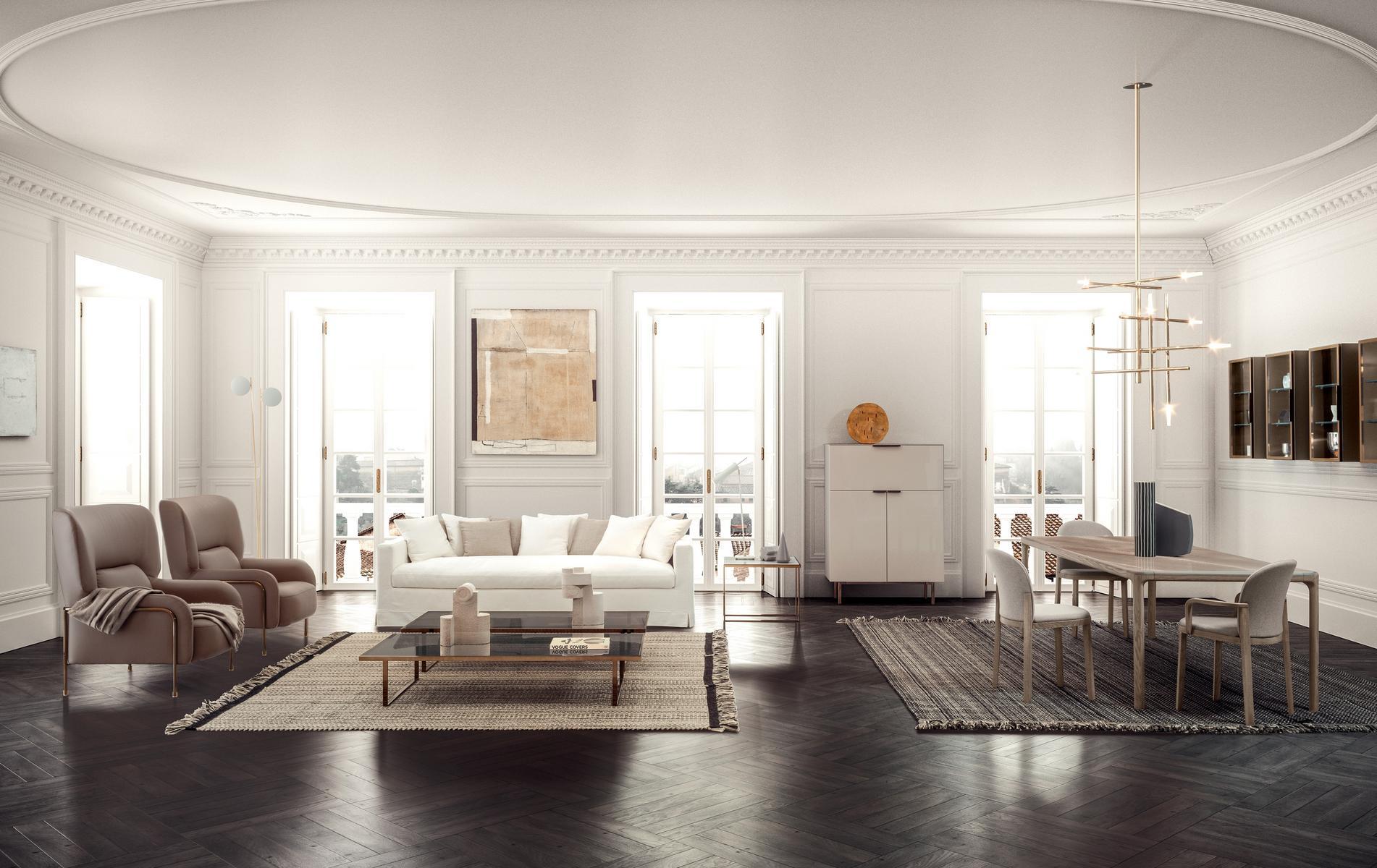 Highboard with doors | Brema by Pianca