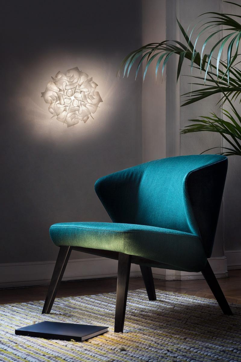 Opalflex® wall lamp / ceiling lamp | Veli Couture by Slamp