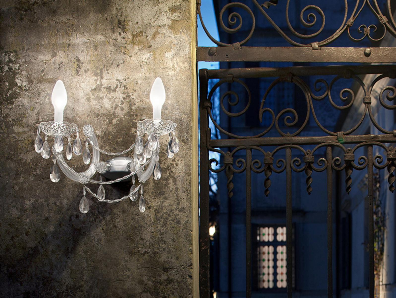 PMMA outdoor wall lamp | Drylight A2 by Masiero