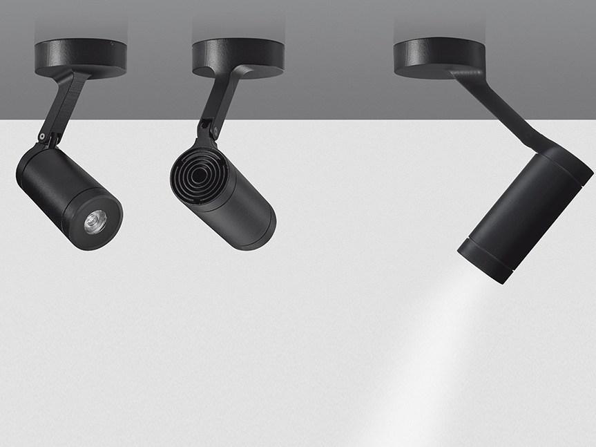 LED direct light aluminium outdoor wall lamp | Obice Mini by Artemide