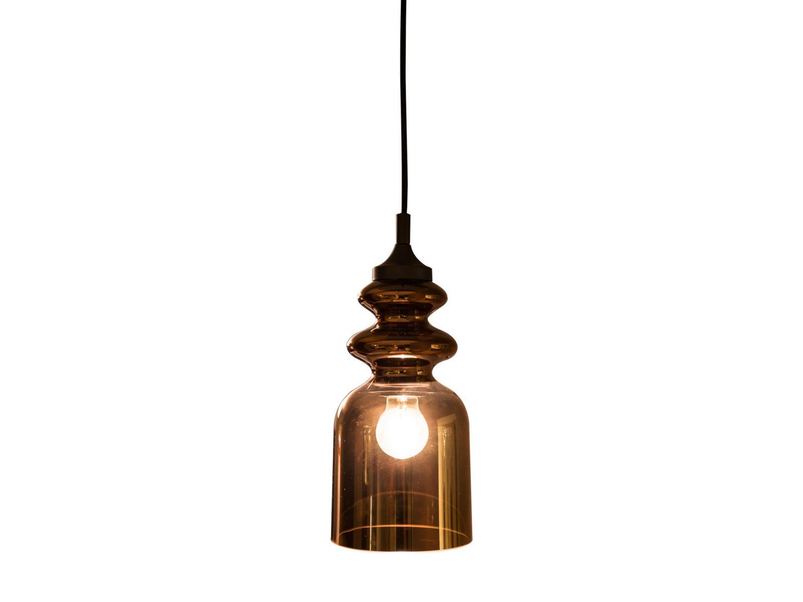 Blown glass pendant lamp | Messalina by Contardi
