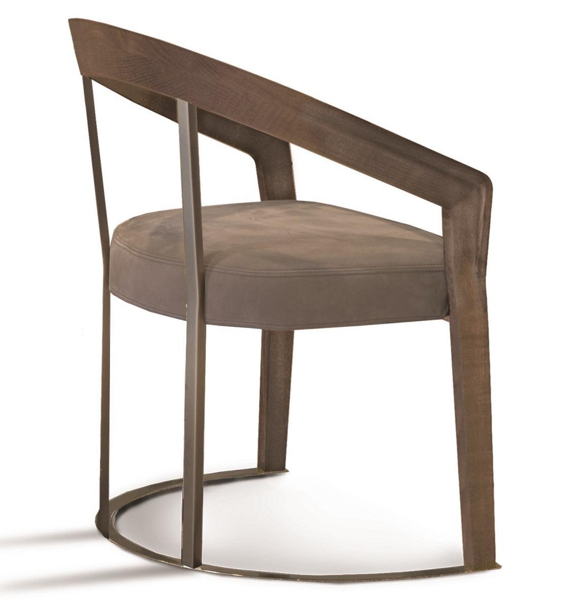 Metal chair | Frances by Longhi