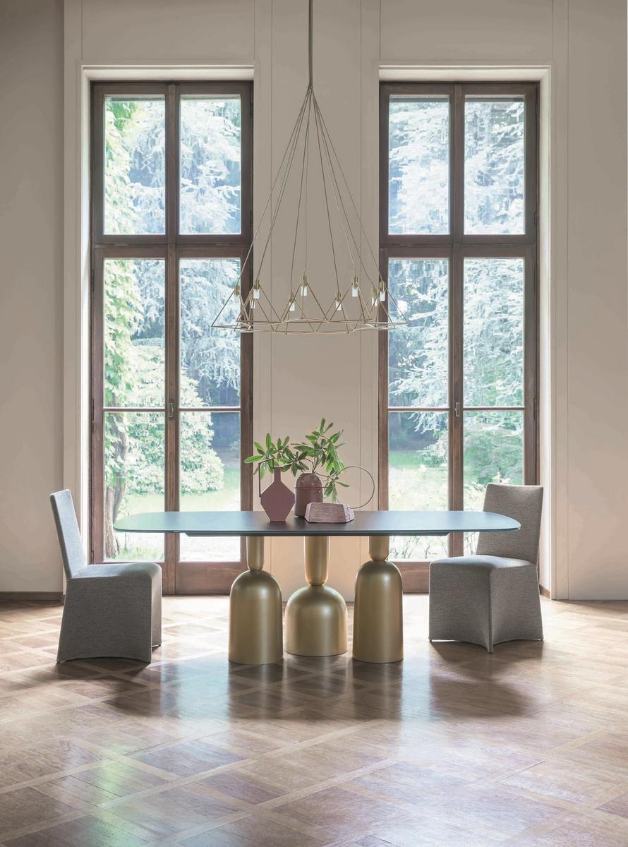 Rectangular wooden table | Cop by Bonaldo