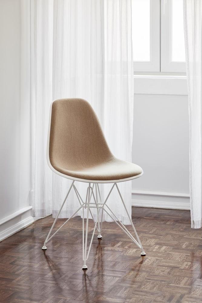 Upholstered fabric chair | Dsr by Vitra