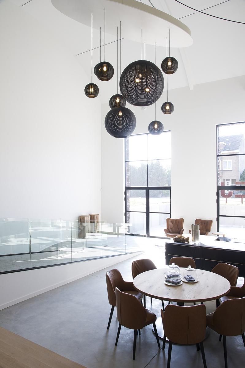 Rattan pendant lamp | Shanga by Dark