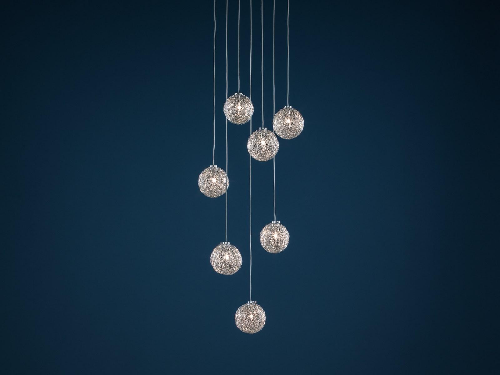 LED pendant lamp | Sweet Light Chandelier by Catellani & Smith