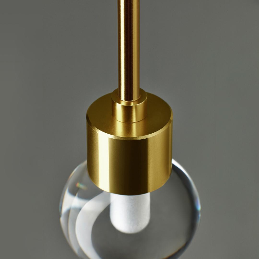 LED glass pendant lamp |  by Arkoslight