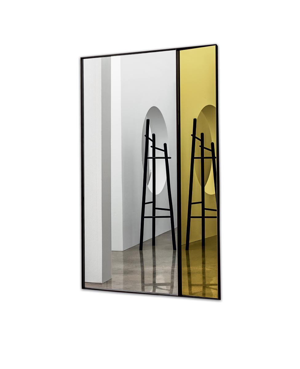 Rectangular framed mirror | Campos by Sovet