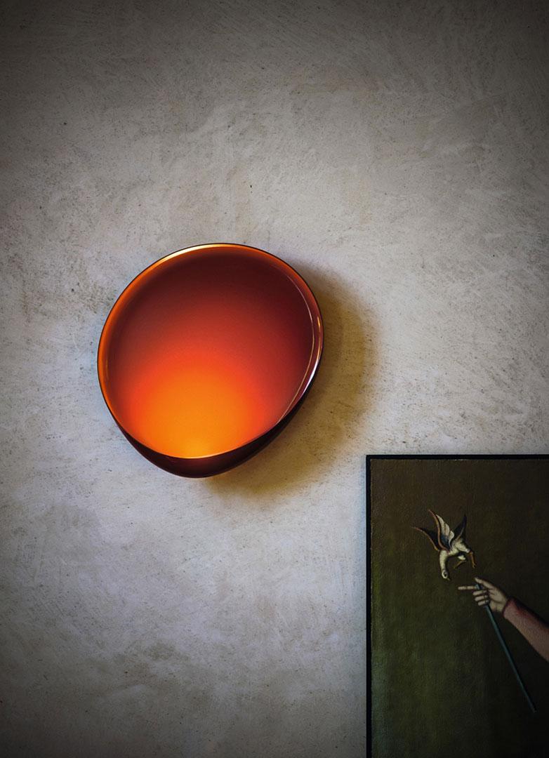 Plastic wall lamp | Lake by Foscarini