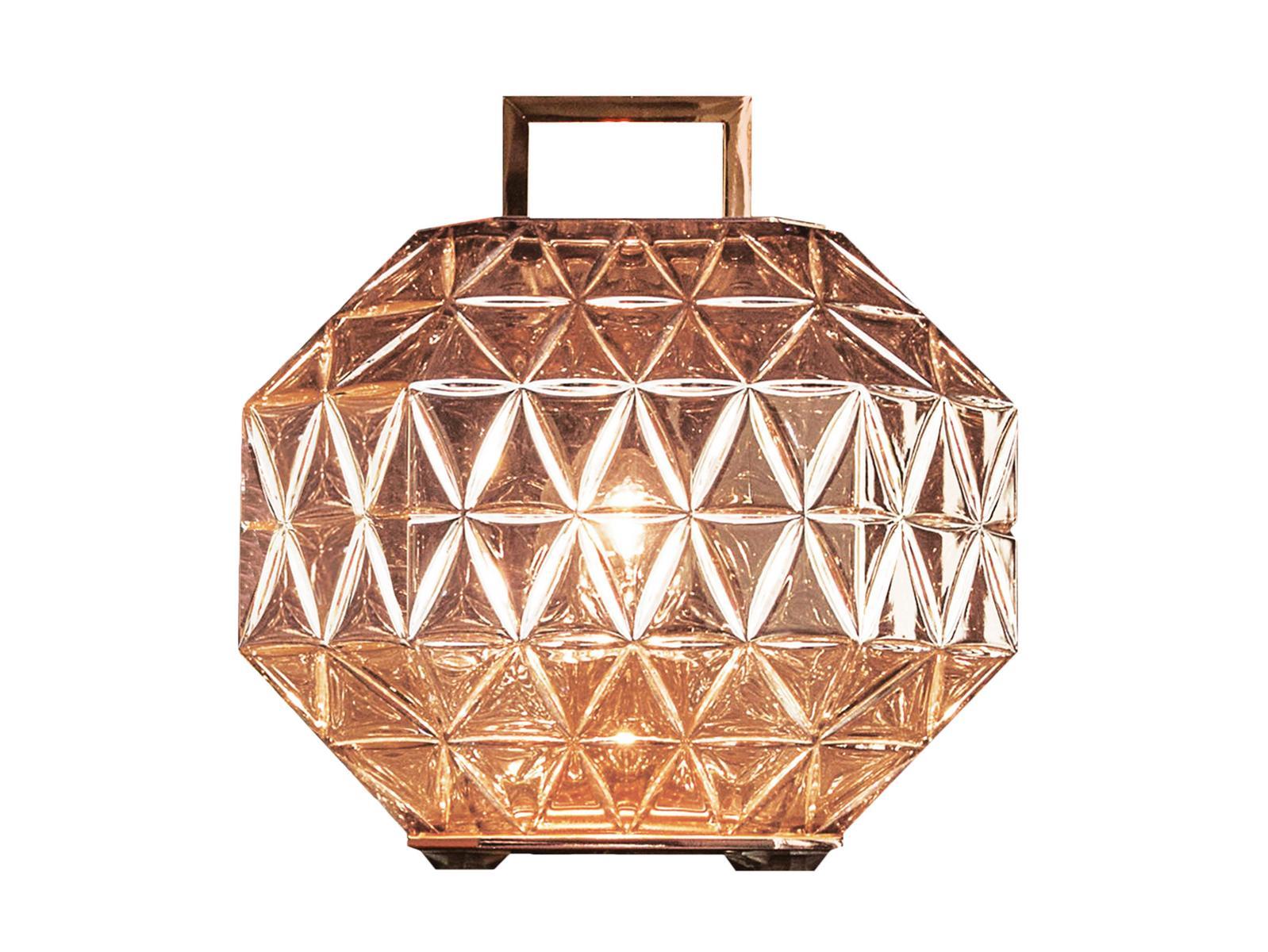 Crystal table lamp | Treasure by Contardi