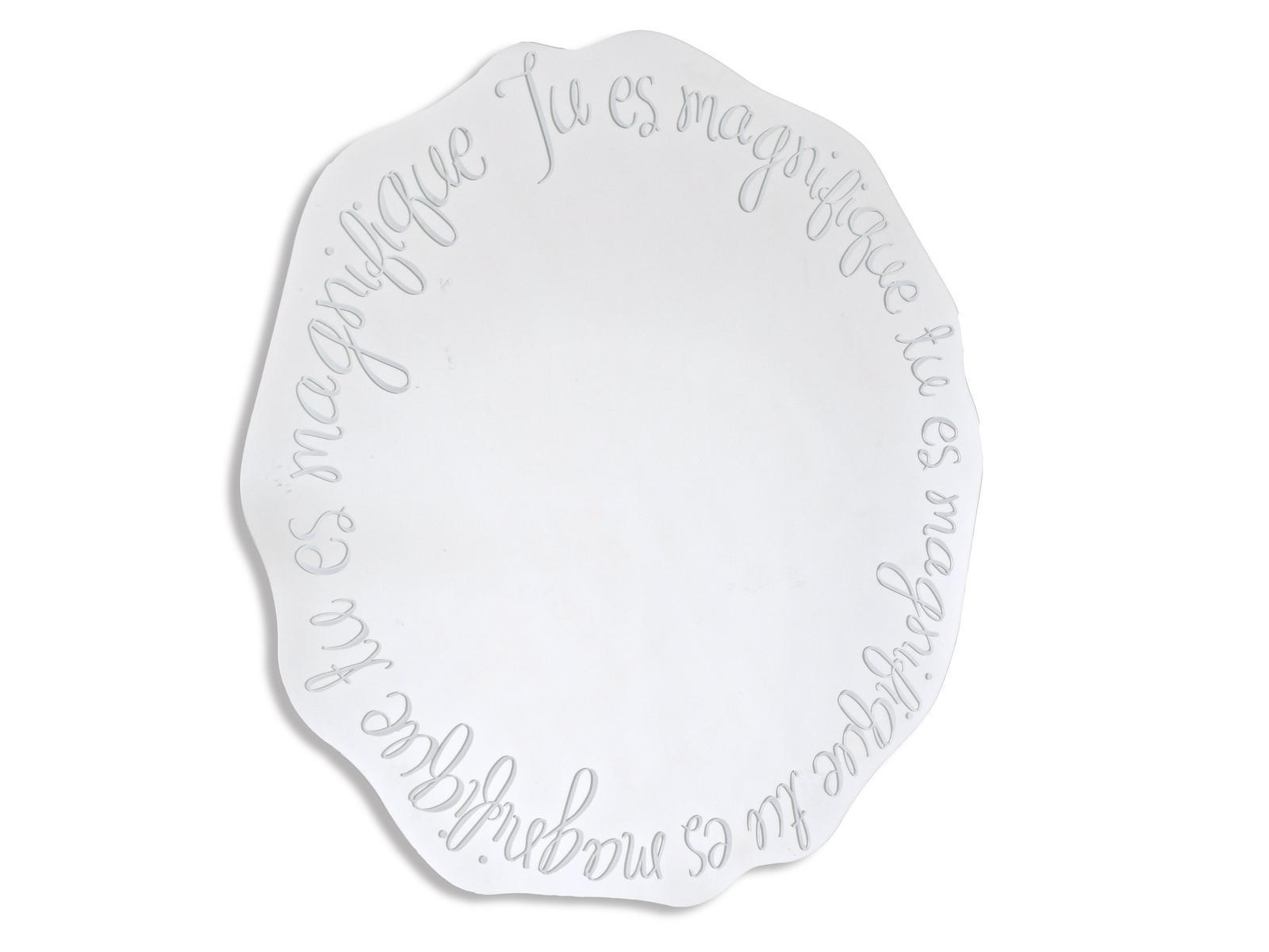 Round wall-mounted mirror | Magnifique by Riflessi