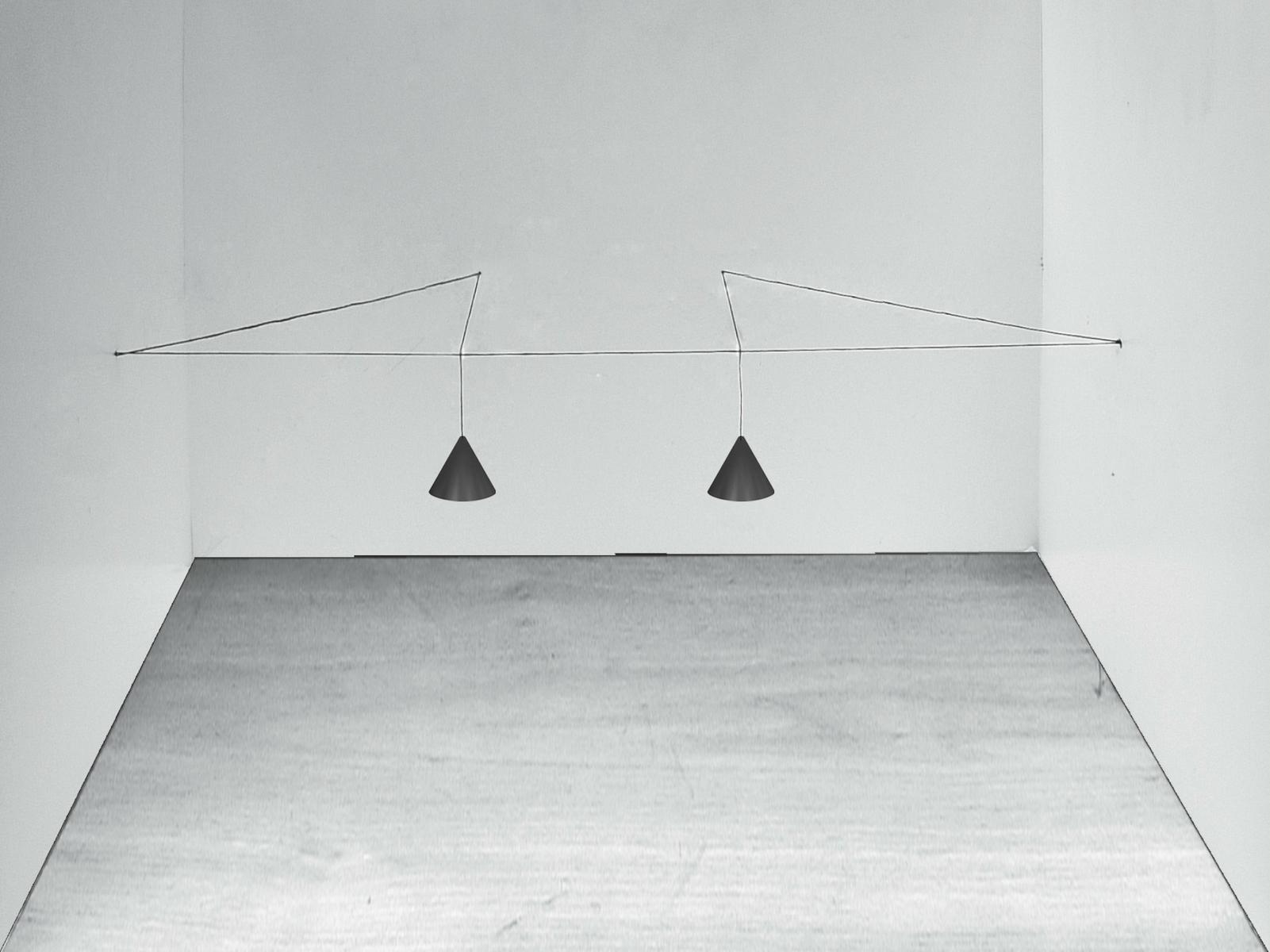 LED pendant lamp | String Light - Cone Head by Flos