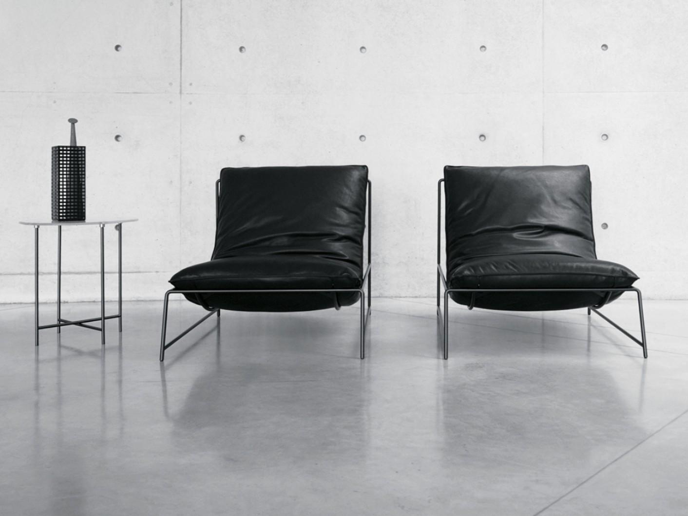 Leather armchair | Rito by Desiree