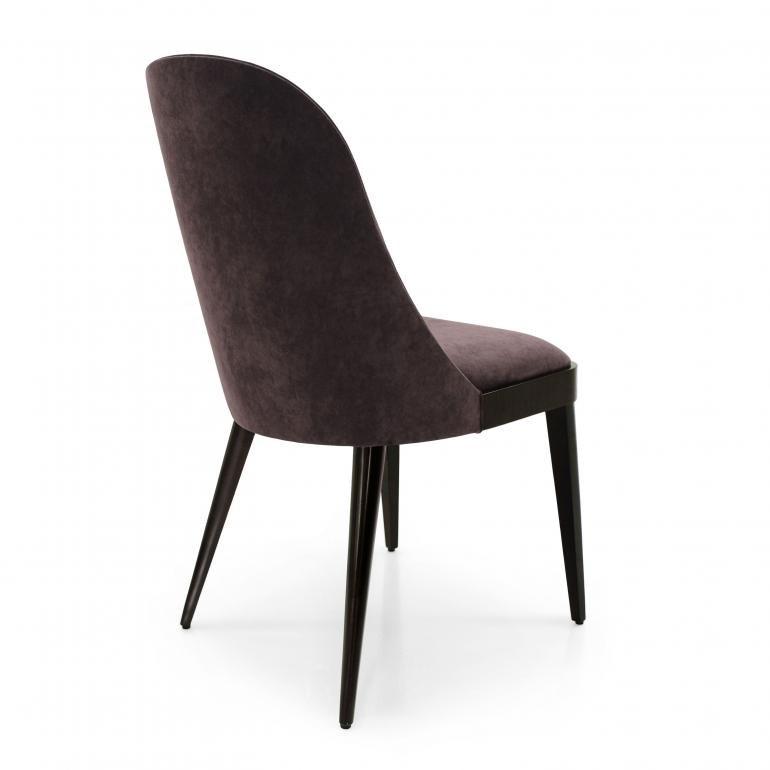 Upholstered fabric chair | Svezia 0326s by Sevensedie