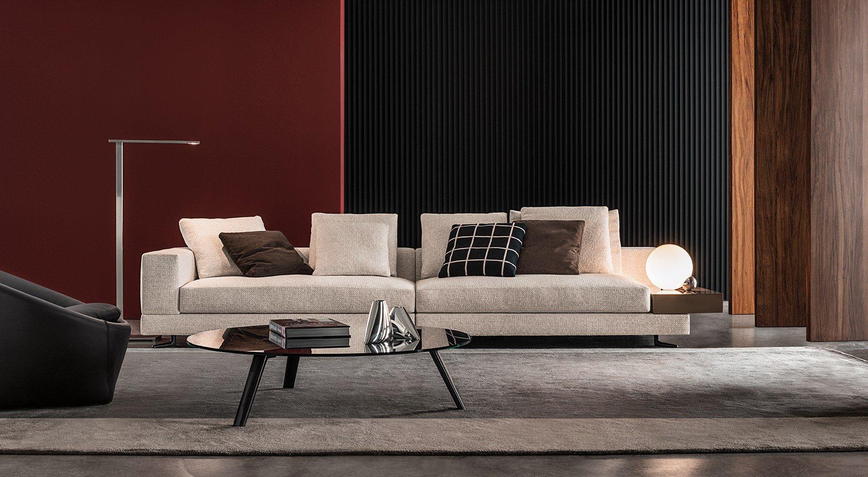 Sofa | White by Minotti