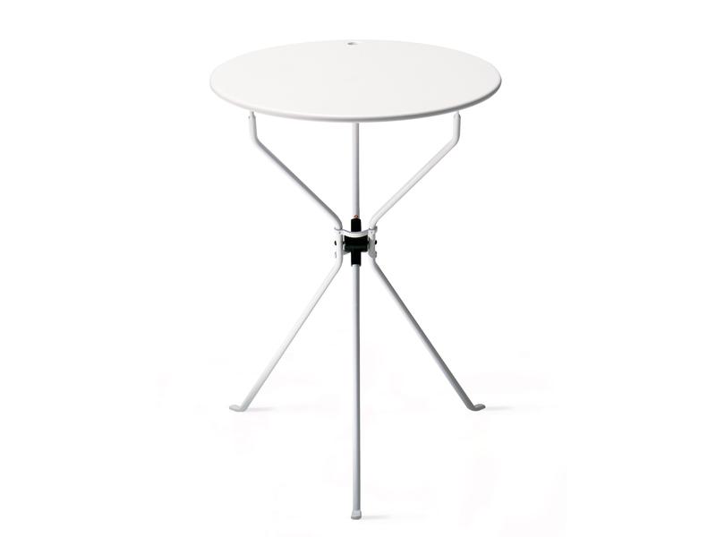 Folding steel coffee table | Cumano by Zanotta