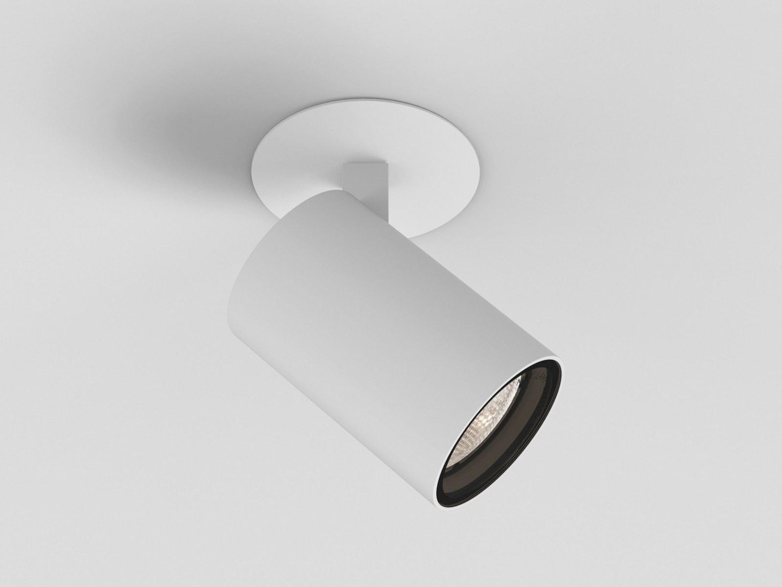 LED adjustable ceiling aluminium spotlight | Aqua Recessed by Astro lighting