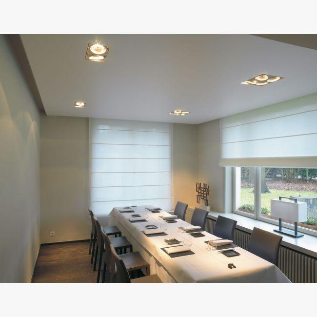 Multiple adjustable recessed spotlight | Grid In Trimless by Delta light
