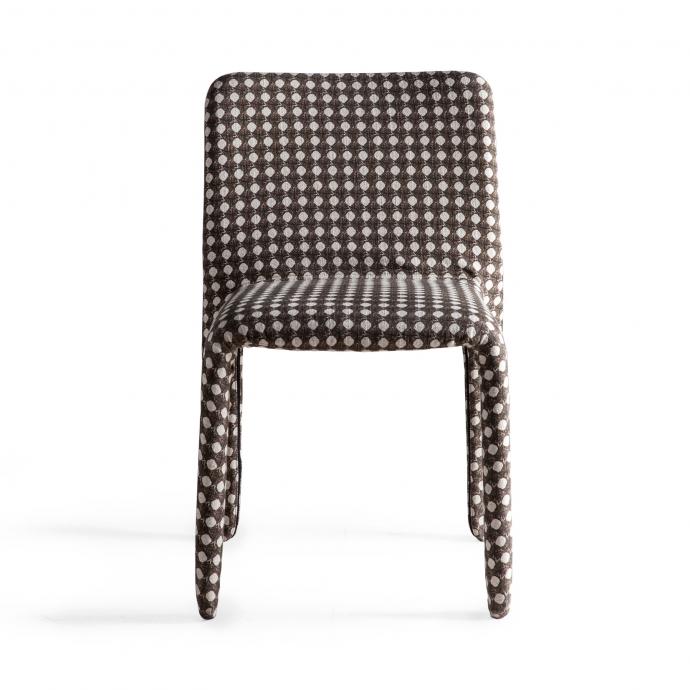 Upholstered fabric chair | Glove-up by Molteni