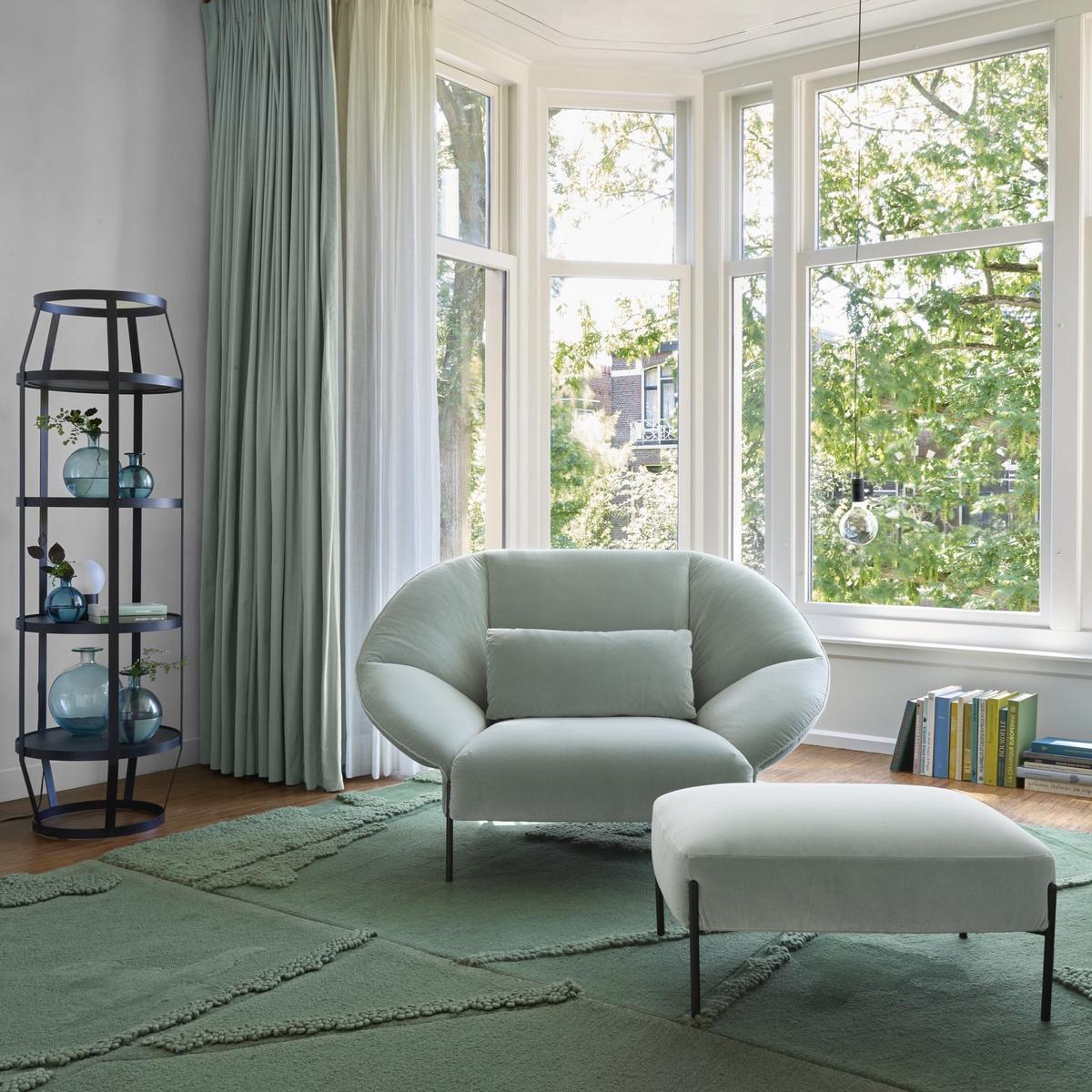 Fabric armchair with removable cover | Paipaï by Ligne Roset