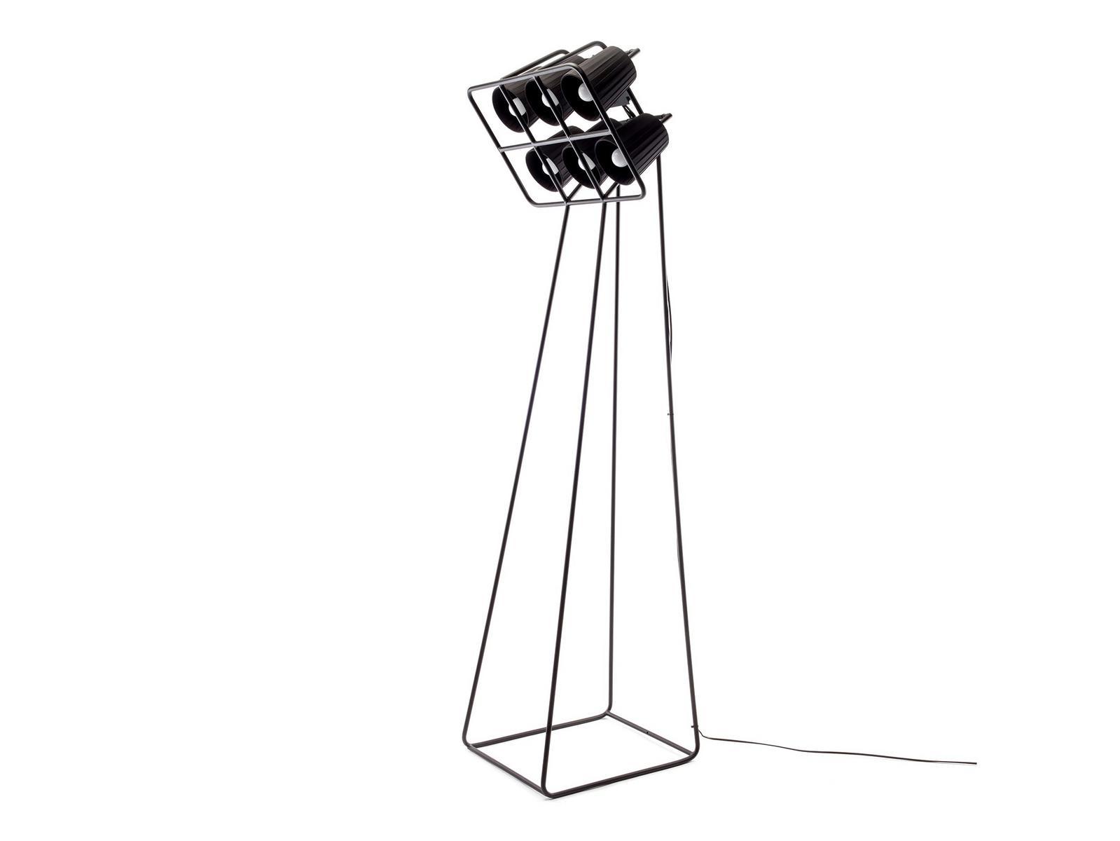 LED metal floor lamp | Multilamp by Seletti