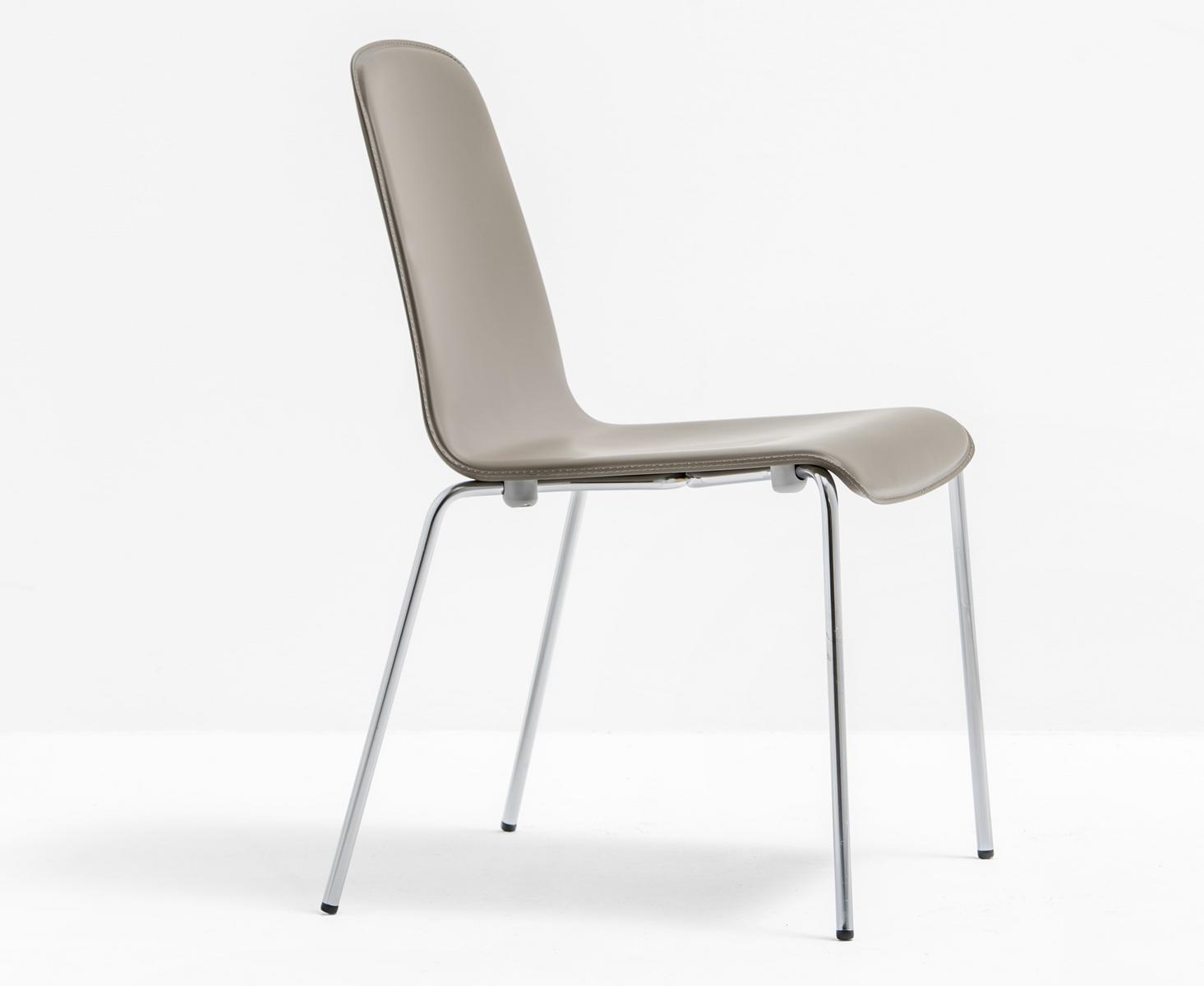 Upholstered chair | Trend 447 by Pedrali