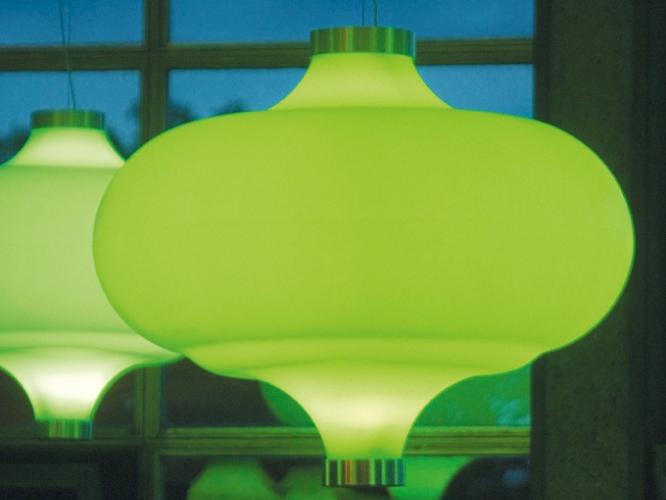 Handmade polyethylene pendant lamp | No Copy by Dark