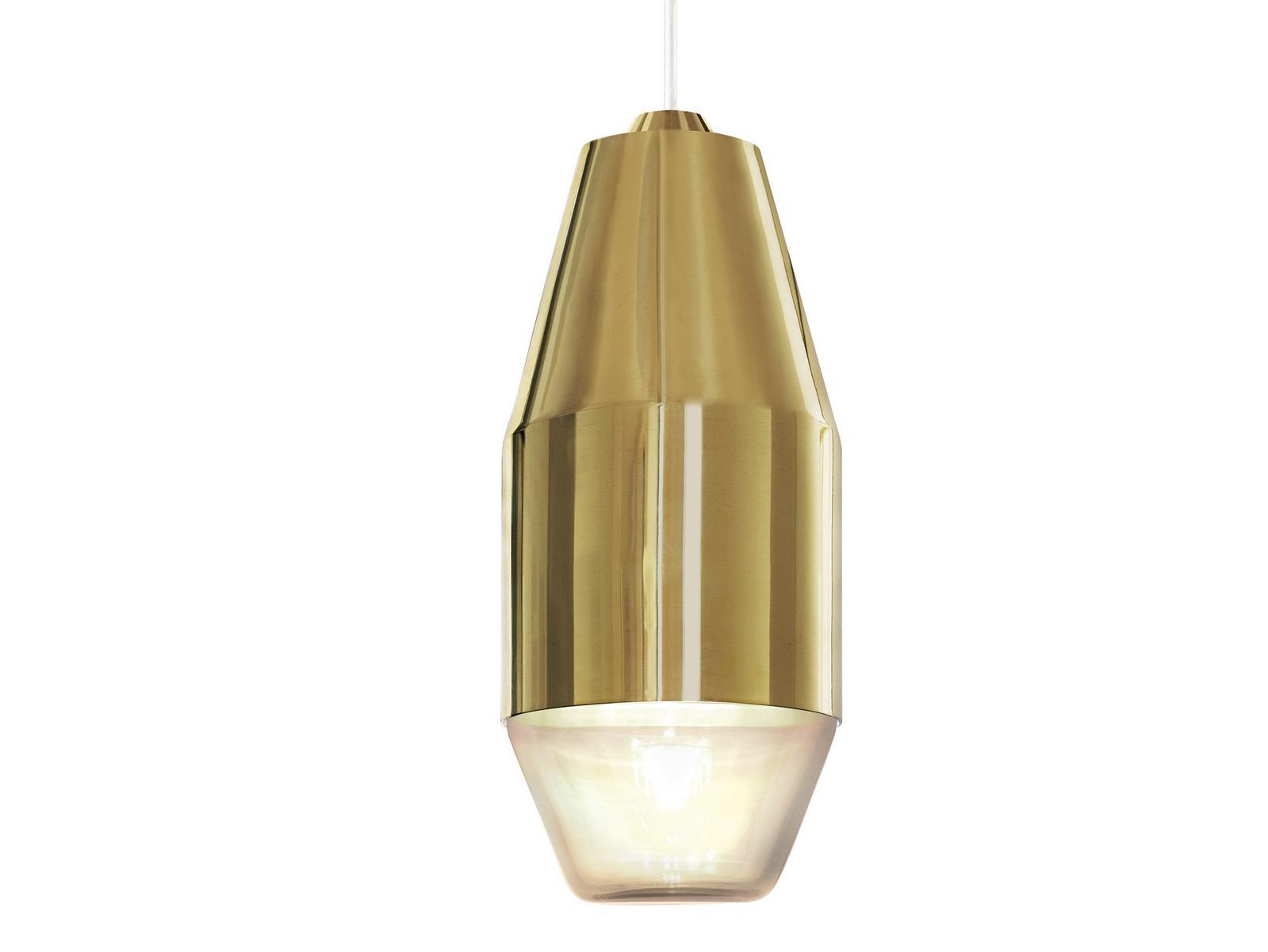 Metal pendant lamp | Yuma by Kundalini