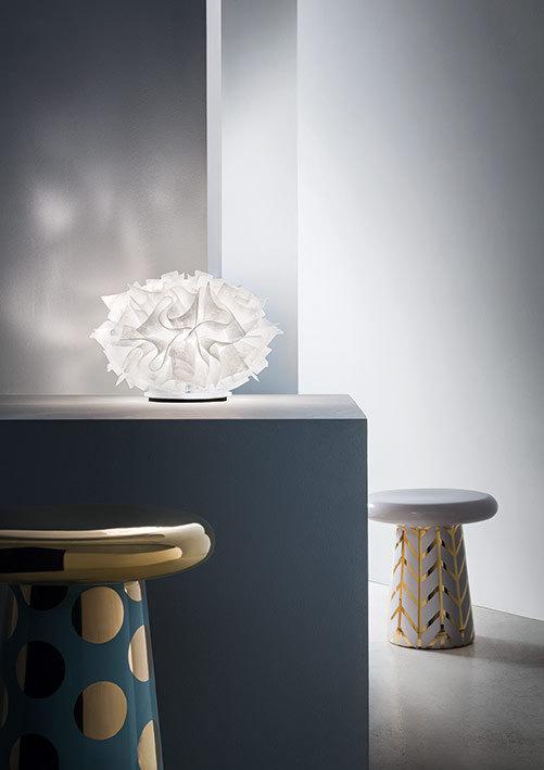 LED Opalflex® table lamp | Veli Couture by Slamp