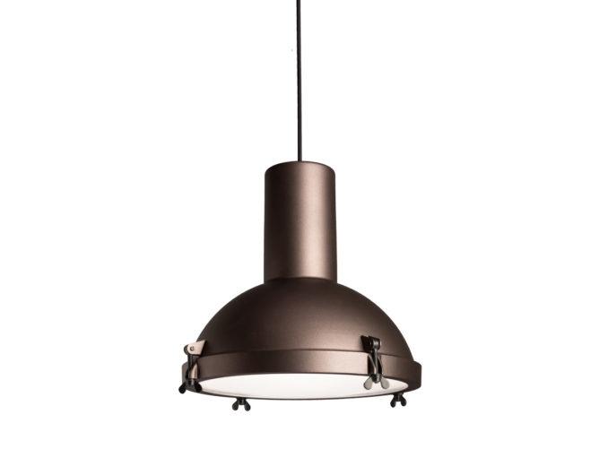 LED swivel aluminium pendant lamp | Projecteur 365 by Nemo