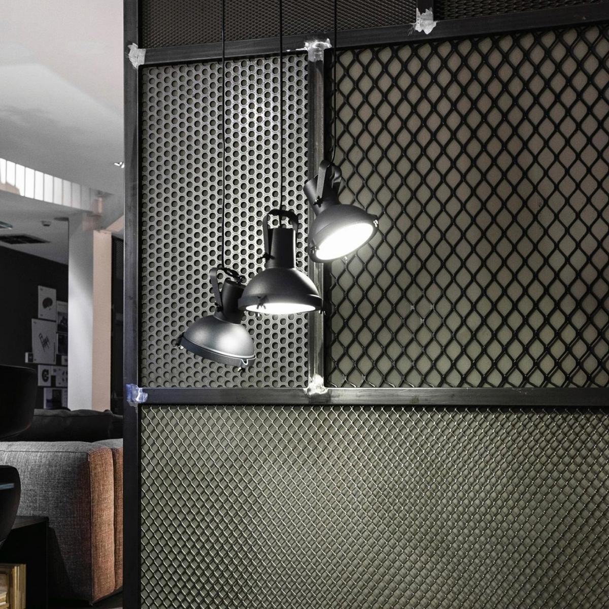Swivel aluminium pendant lamp | Projecteur 165 by Nemo