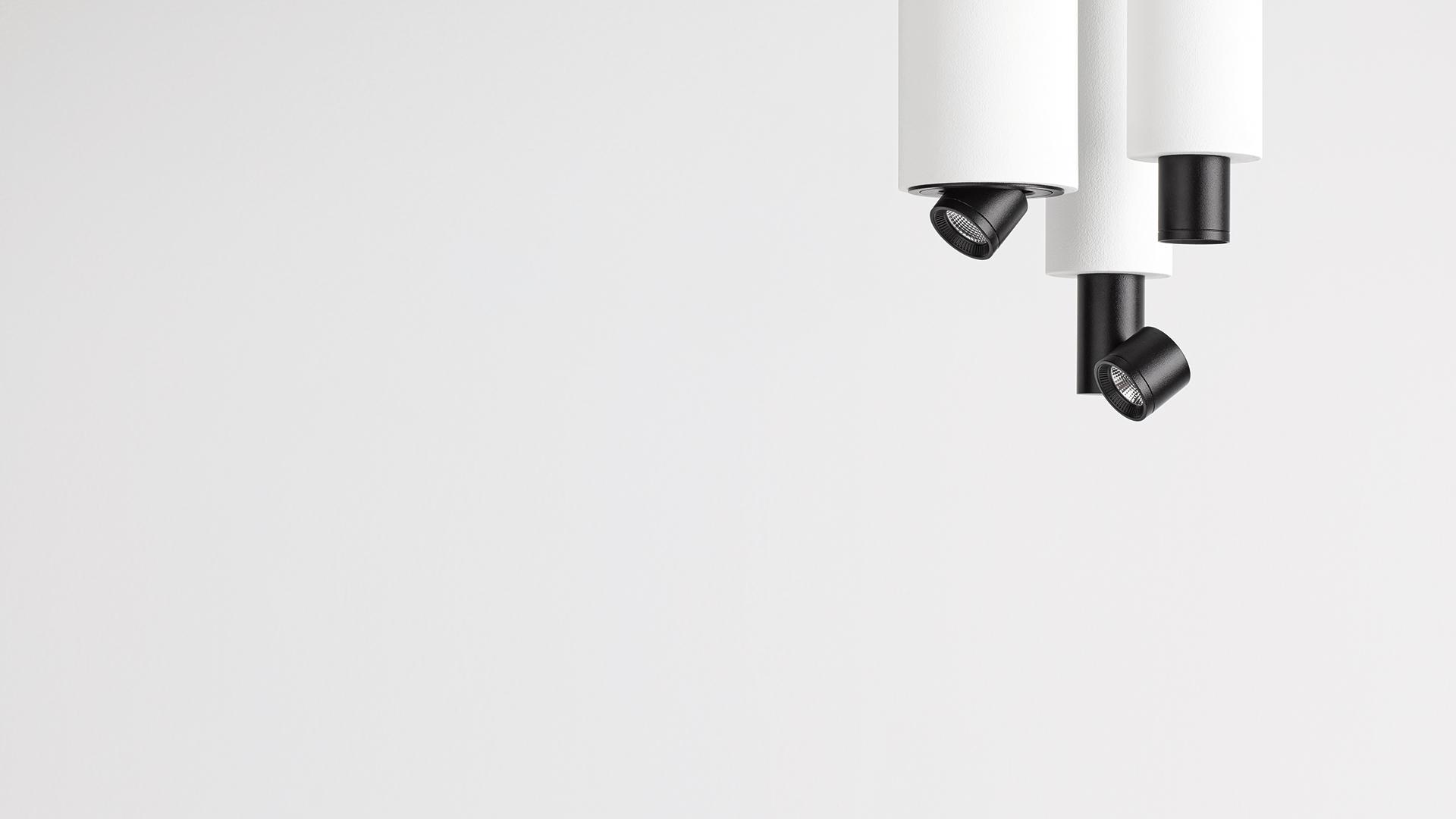 LED round ceiling aluminium spotlight | Top Mini by Arkoslight