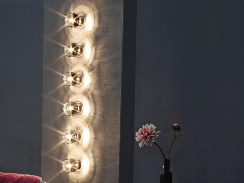 Blown glass wall lamp / ceiling lamp | Damasco Fa C by Vistosi