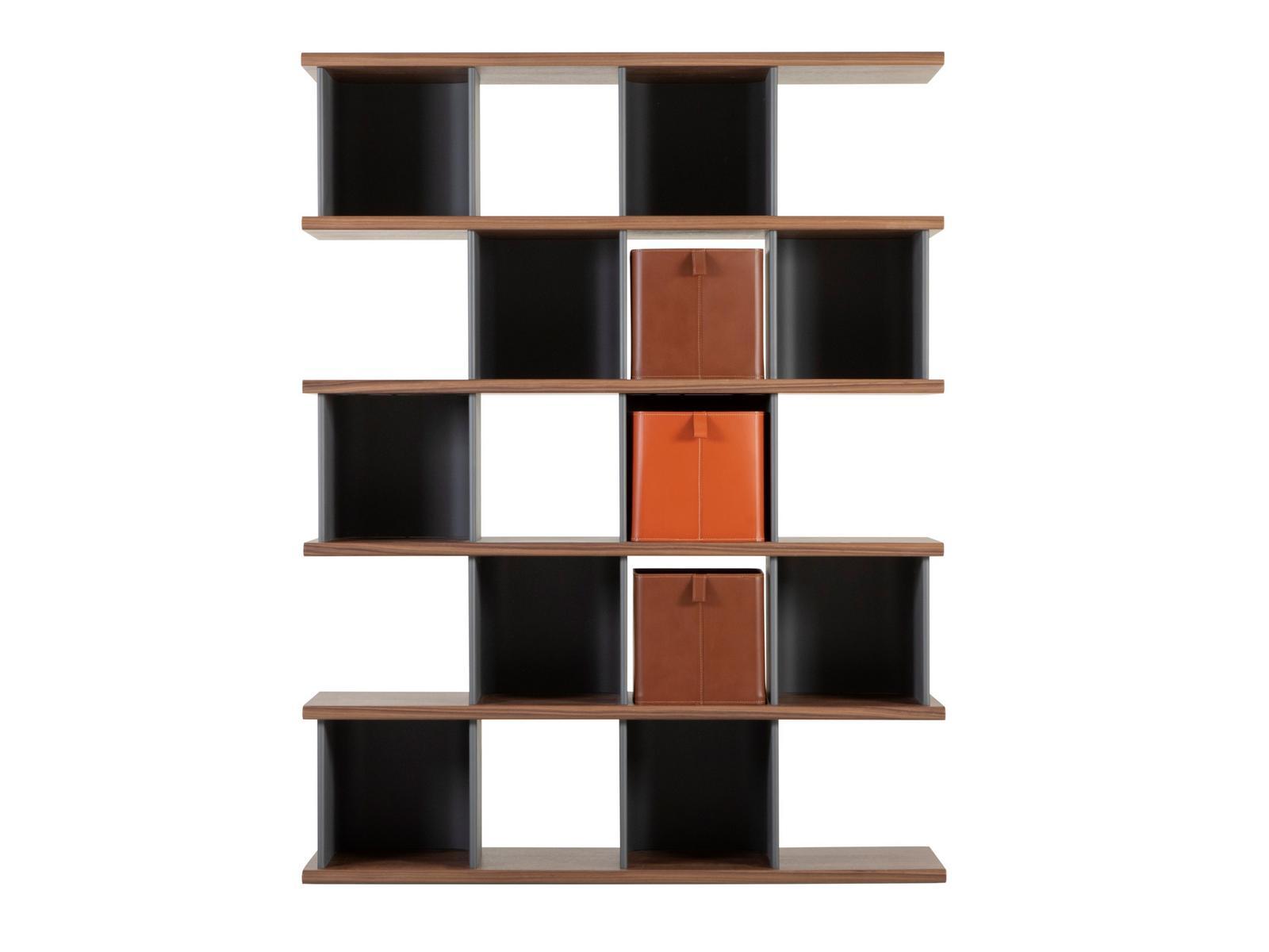 Open divider bookcase | Kaspar by Tonin Casa