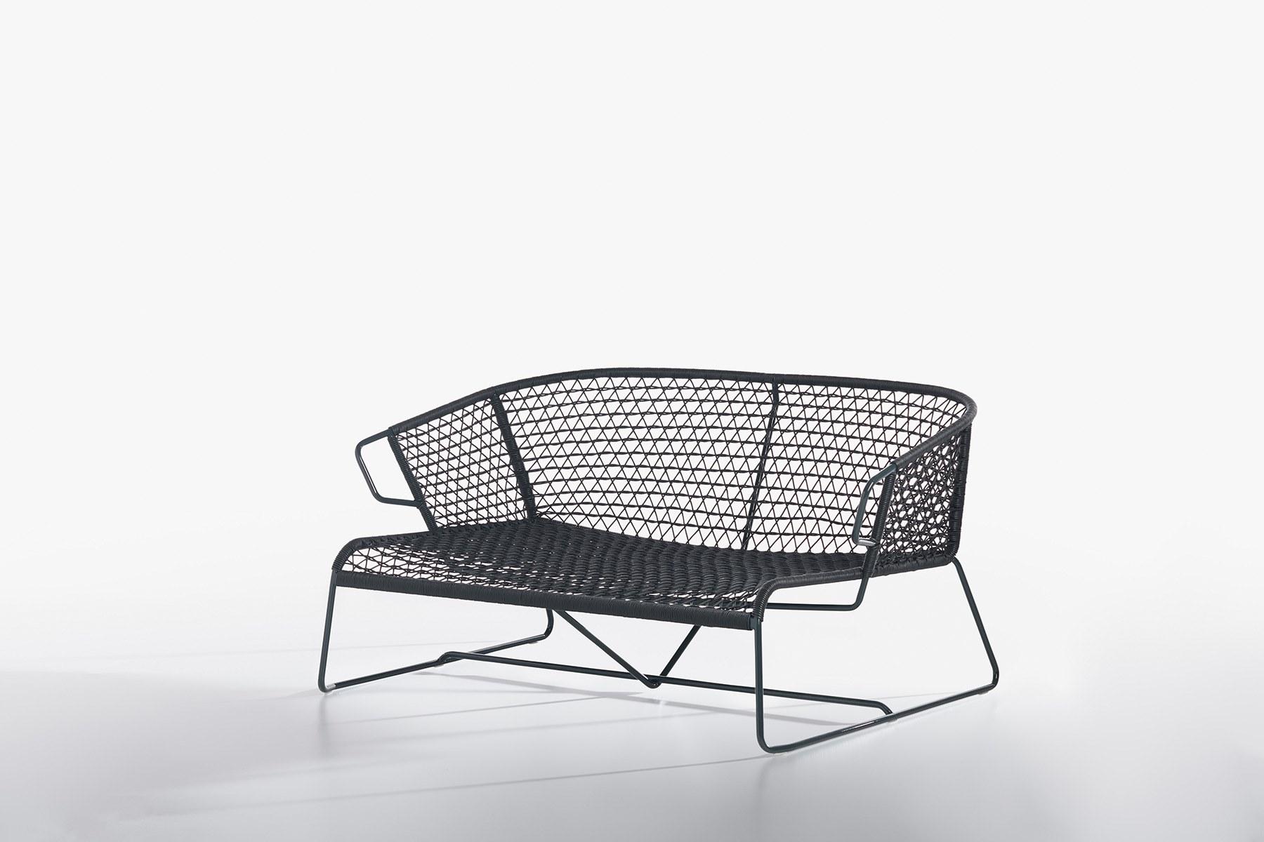 Rope garden sofa | Vela by Potocco