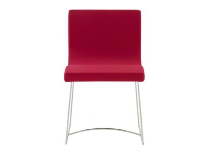 Upholstered fabric chair with removable cover | Sala by Ligne Roset