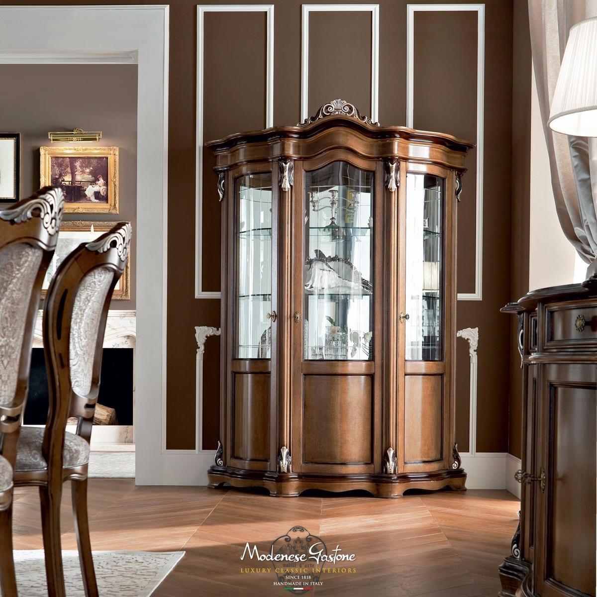 Wooden display cabinet | 13115 by Modenese Gastone