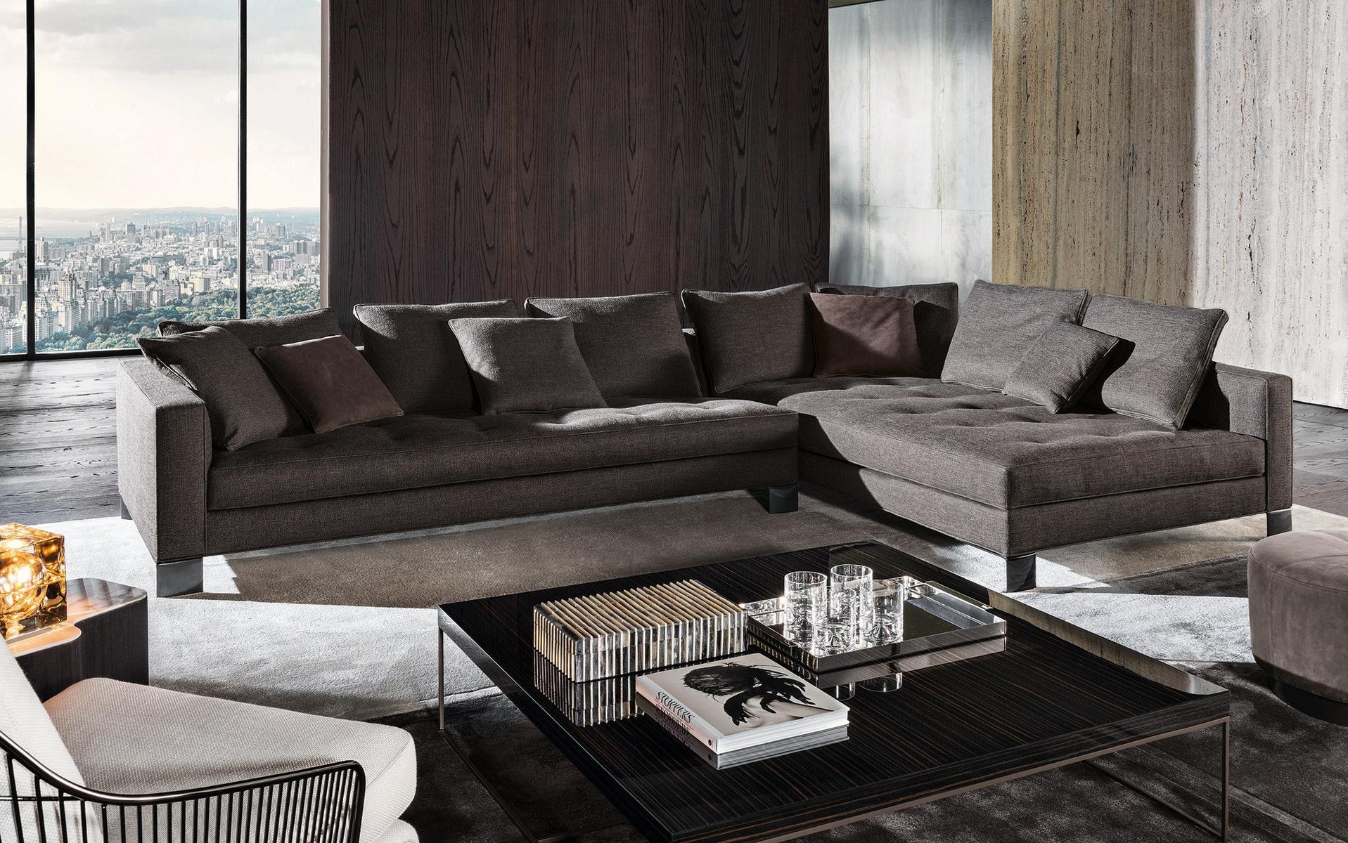Sofa | Pollock by Minotti