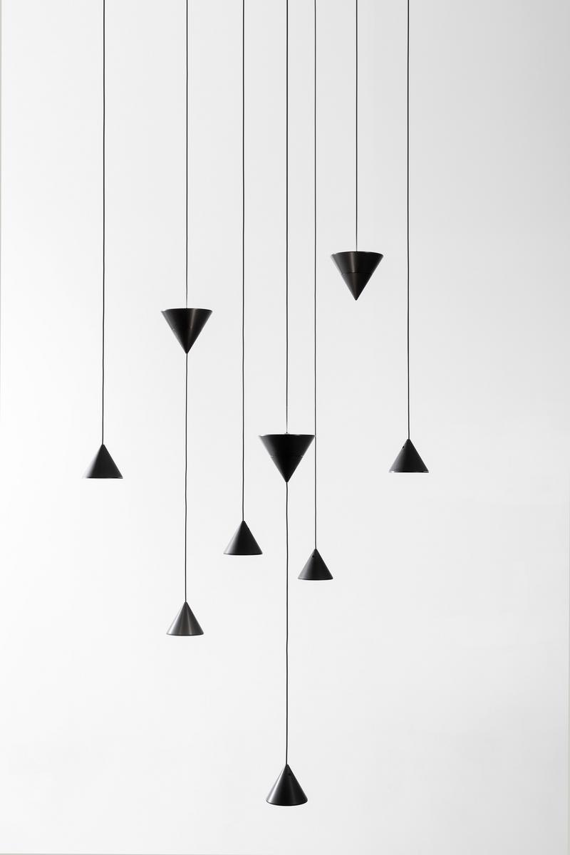 LED aluminium pendant lamp | Filomena by Karman