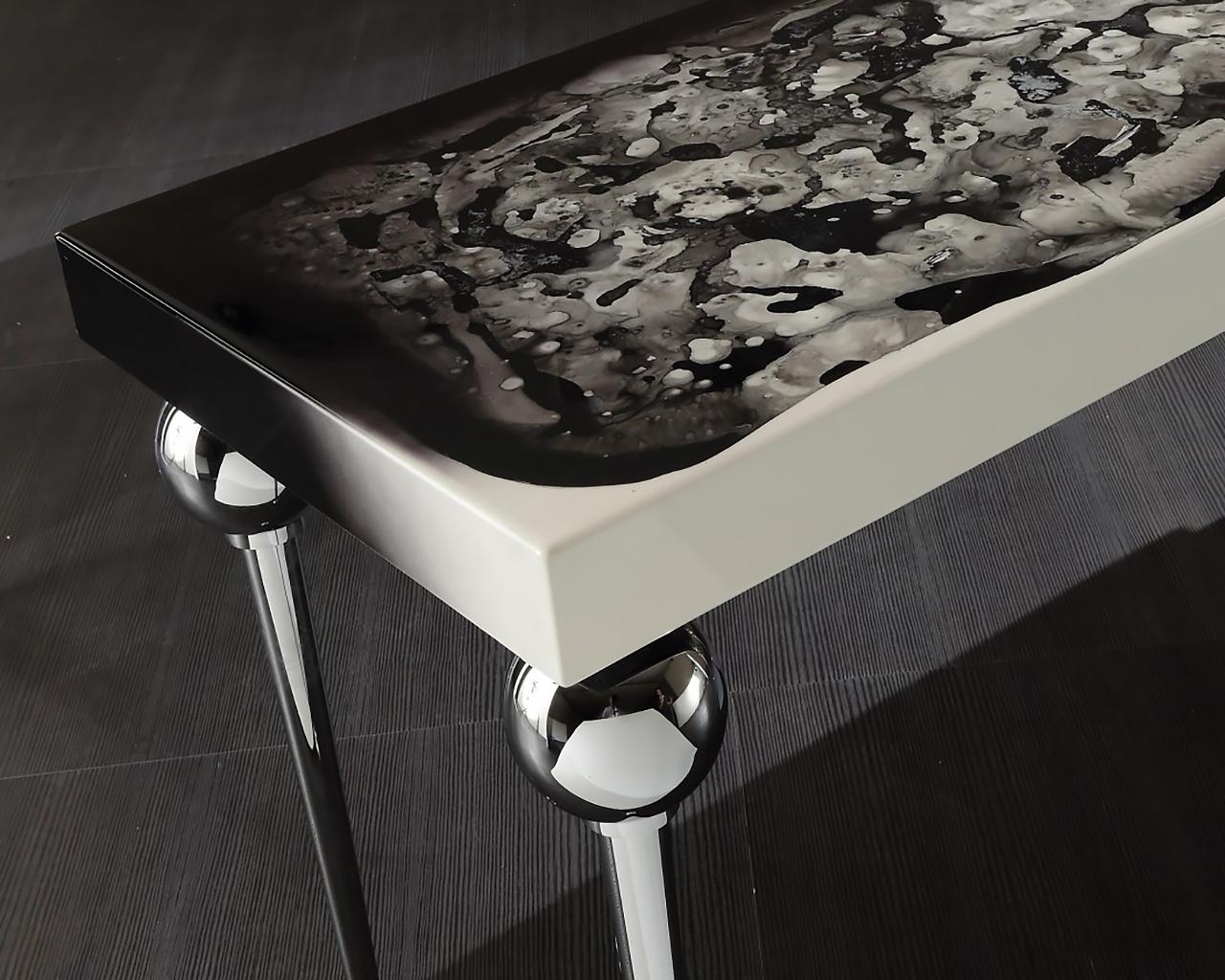Marble coffee table in a luxury style | Marilyn by Rugiano
