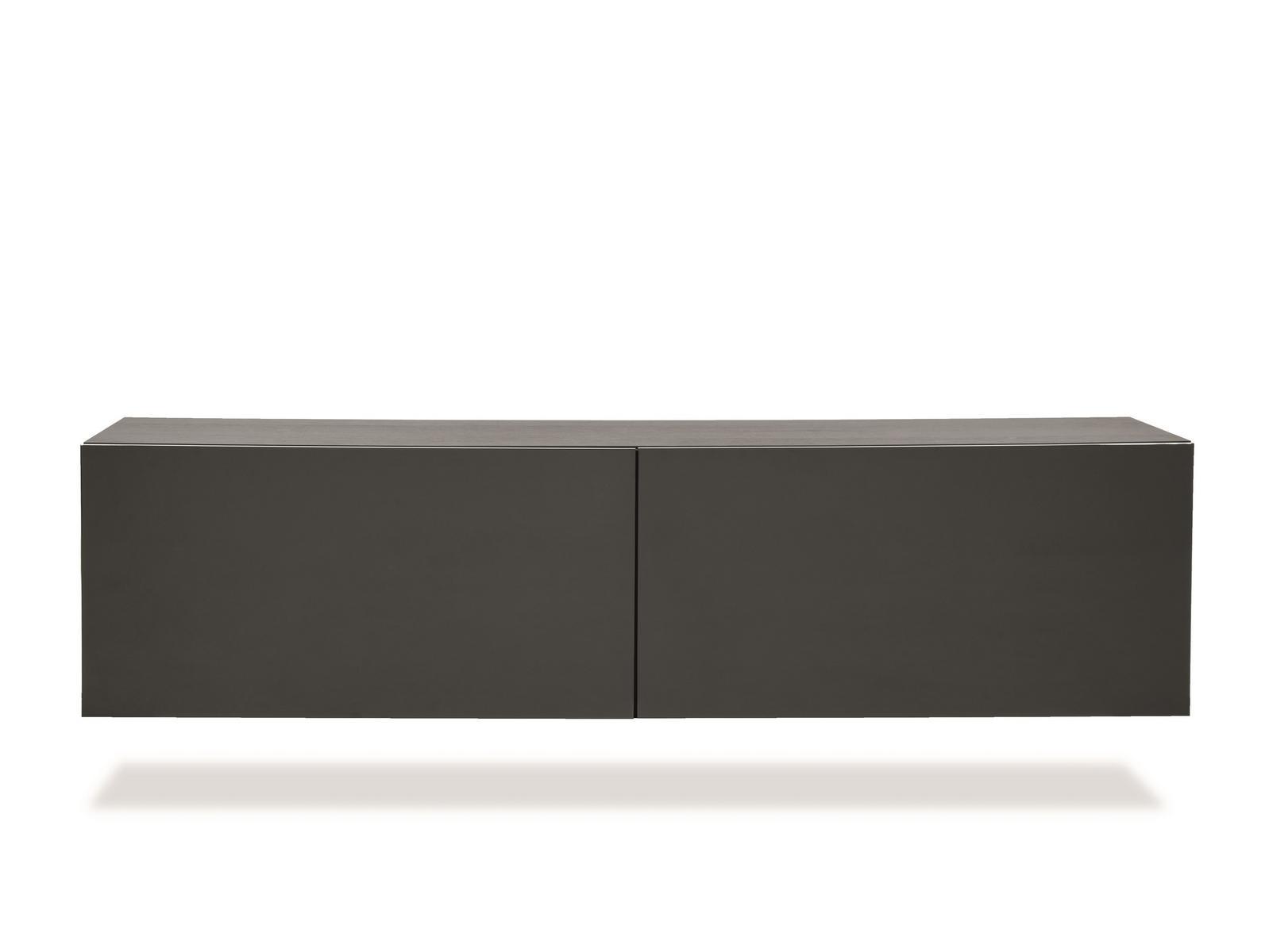 Wooden sideboard with coplanar doors | People by Pianca