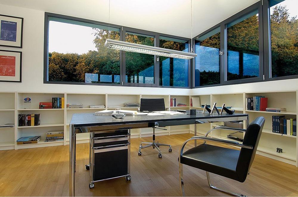 Aluminium pendant lamp in a contemporary style | Worklight by SLV