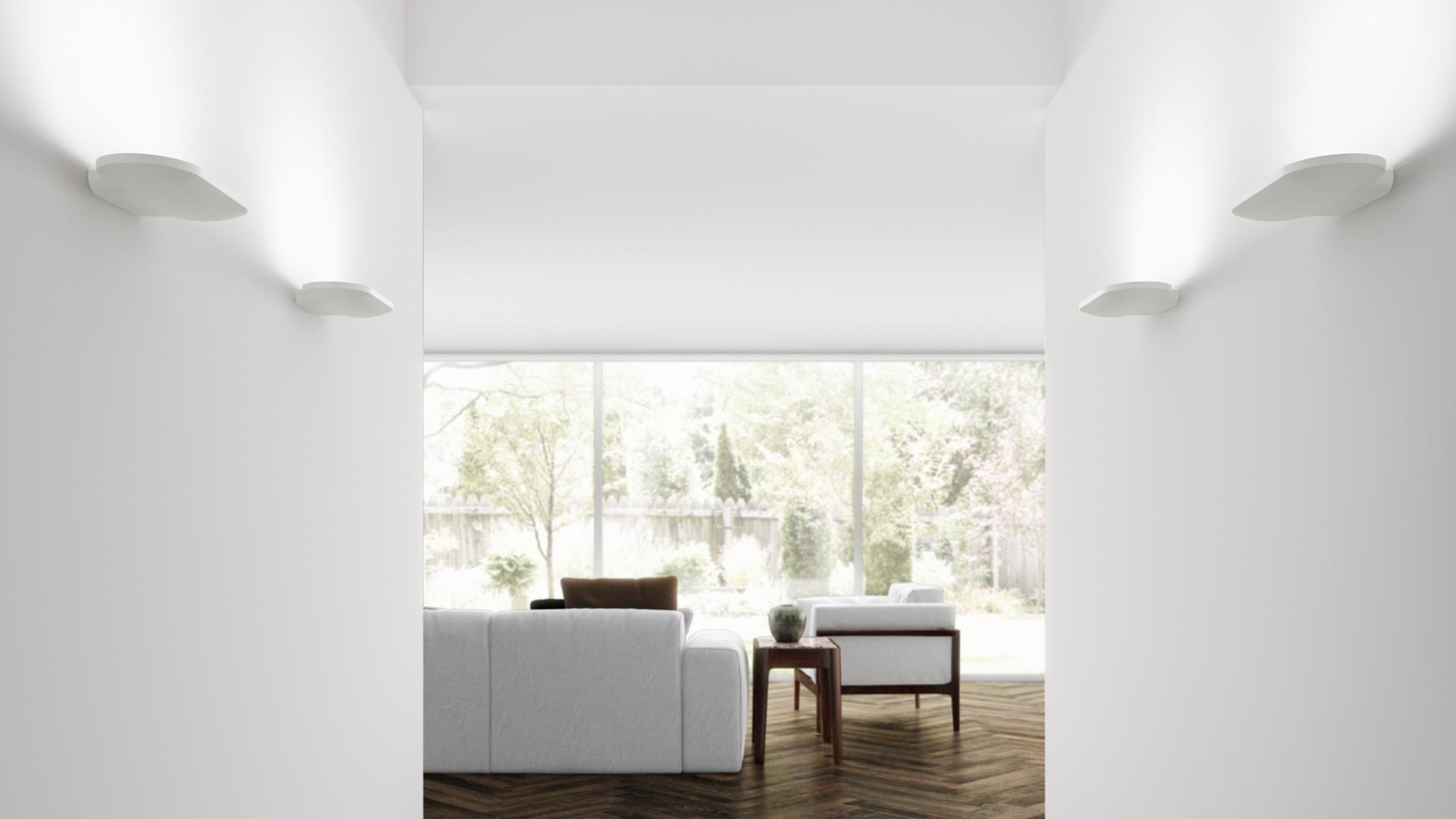 LED indirect light aluminium wall light |  by Arkoslight