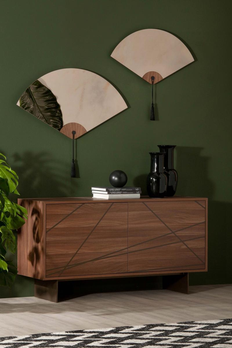 Wall-mounted mirror | Winderly by Tonin Casa