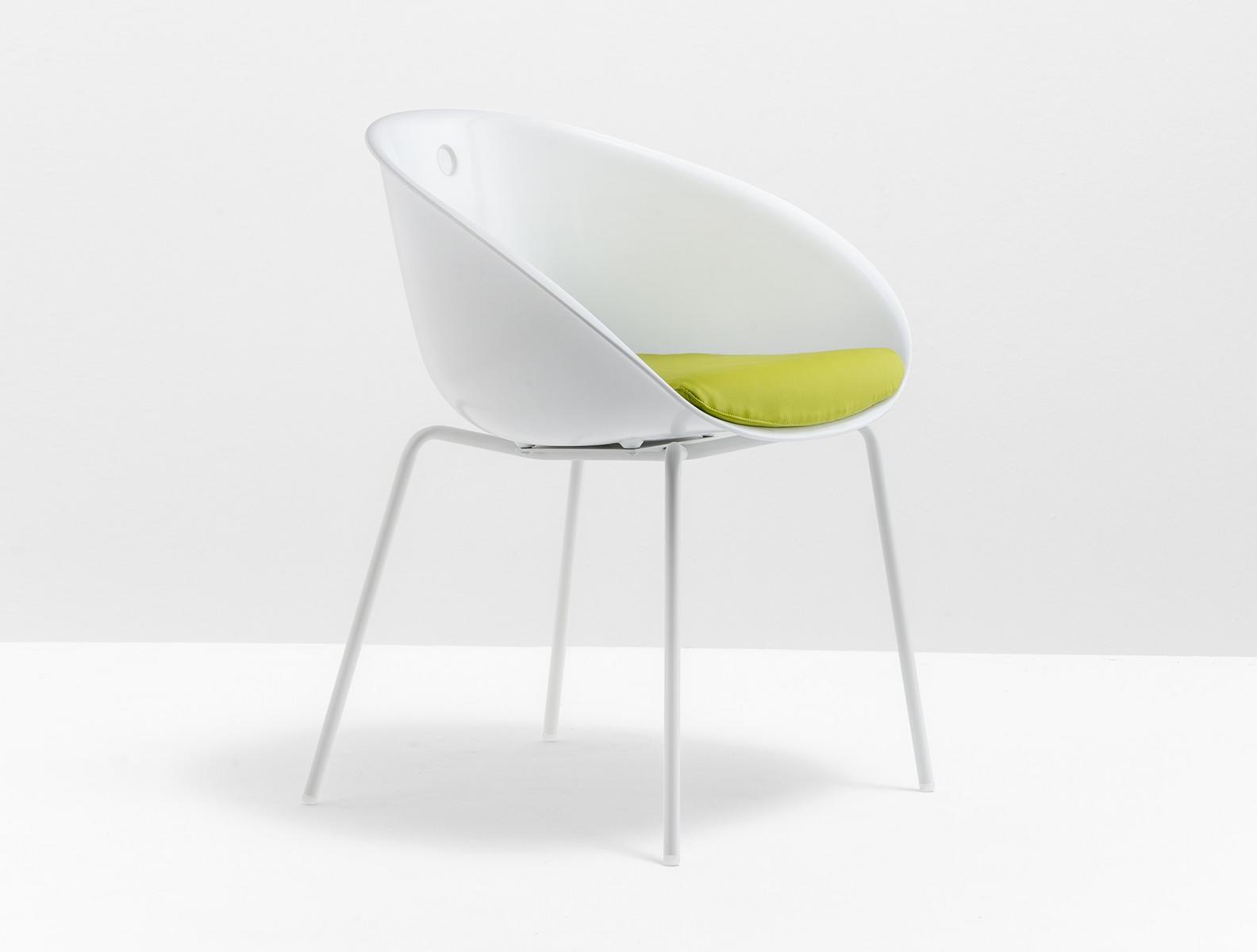 Technopolymer chair | Gliss 900 by Pedrali