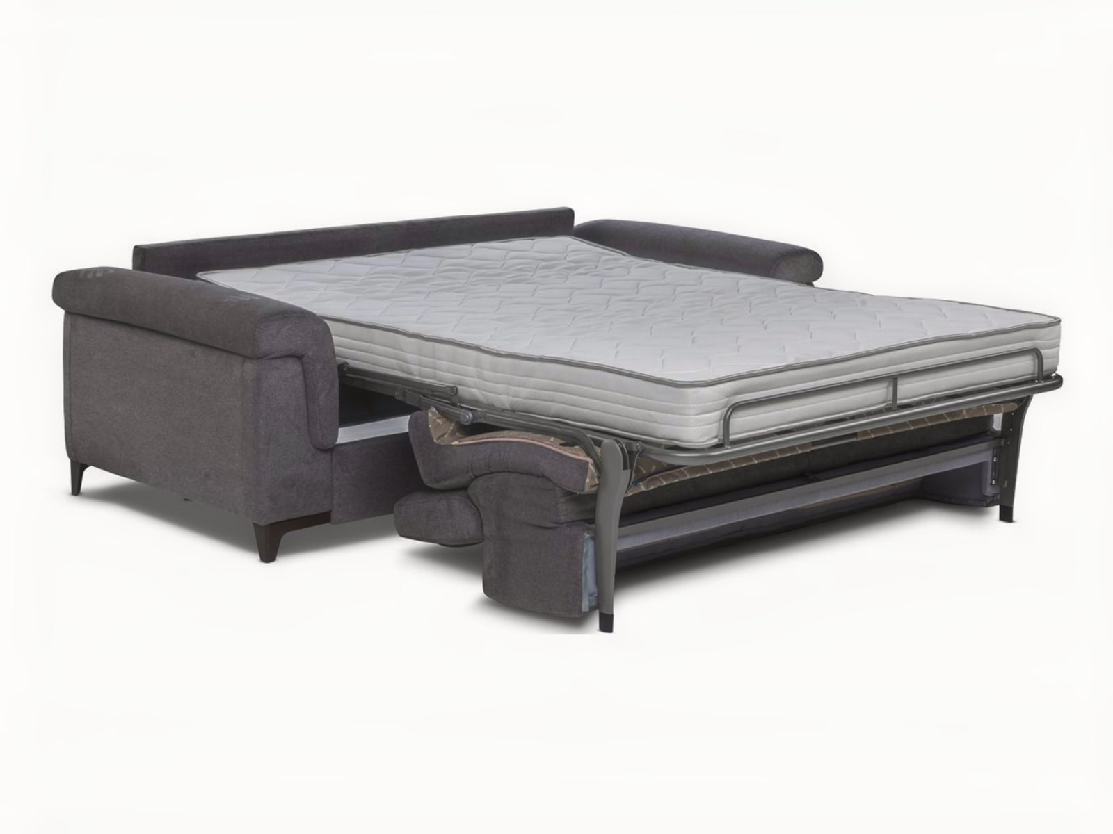 The ‘Luna’ sofa features adjustable headrests for enhanced comfort, with optional seat heights to cater to different preferences, and comes with removable, interchangeable armrests for versatility. | Luna by Calia Italia